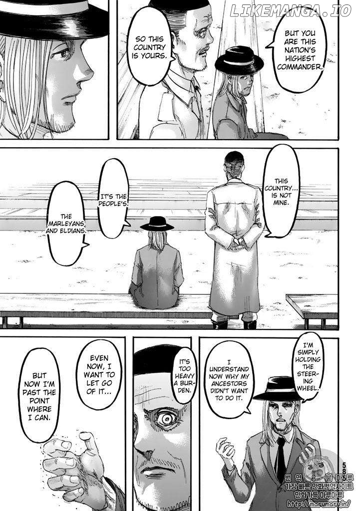 Shingeki no Kyojin, Chapter 98 image 15